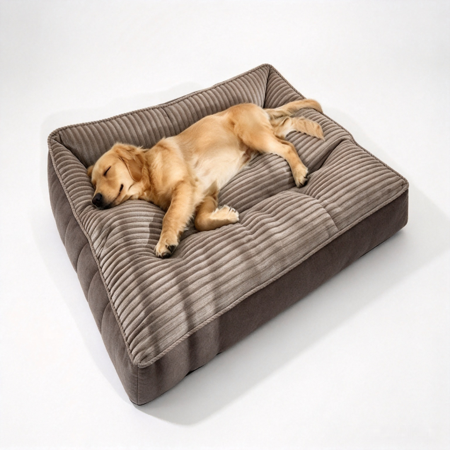 Washable Pet Sofa Mat for Dogs & Cats – OEM Removable Cover Pet Mattress – Custom Pet Bed Factory China